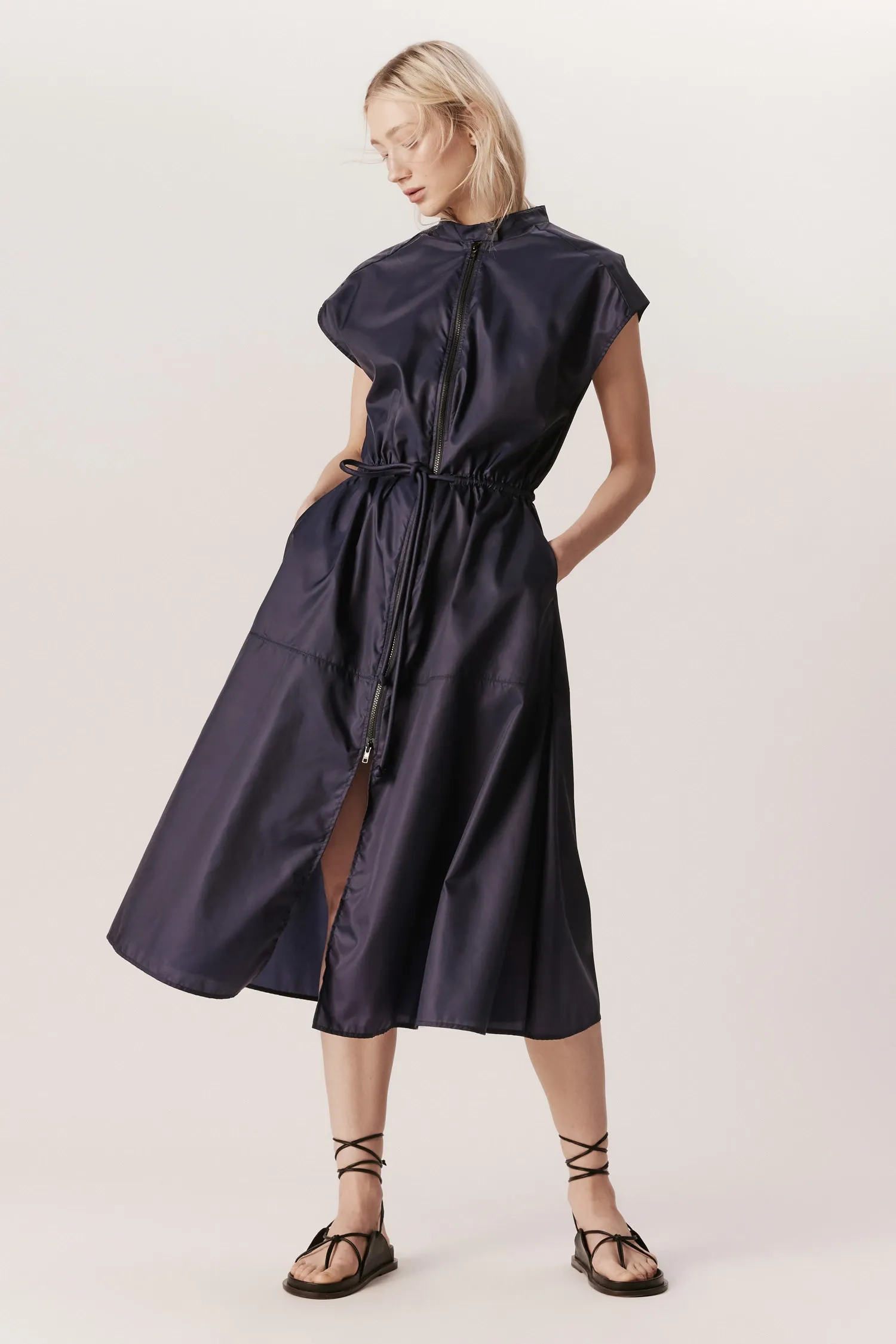 007308_VESTIDO_NYLON_MIDI_ZIPER_SEM_MANGA_MARINHO_ANDREAMARQUES -2-